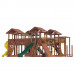 Детская деревянная игровая площадка для улицы, дачи CustWood CustWood Active 16