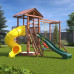 Детская деревянная игровая площадка для улицы, дачи CustWood CustWood Active 8 Детская деревянная игровая площадка для улицы, дачи CustWood CustWood Active 8