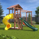 Детская деревянная игровая площадка для улицы, дачи CustWood Active 8