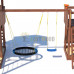 Детская деревянная игровая площадка для улицы, дачи CustWood CustWood Active 10