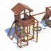 Детская деревянная игровая площадка для улицы, дачи CustWood CustWood Active 10