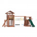Детская деревянная игровая площадка для улицы, дачи CustWood CustWood Active 10