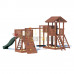 Детская деревянная игровая площадка для улицы, дачи CustWood CustWood Active 10