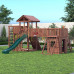 Детская деревянная игровая площадка для улицы, дачи CustWood CustWood Active 12