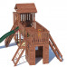 Детская деревянная игровая площадка для улицы, дачи CustWood CustWood Active 12