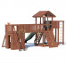 Детская деревянная игровая площадка для улицы, дачи CustWood CustWood Active 12