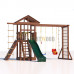 Детская деревянная игровая площадка для улицы, дачи CustWood CustWood Active 3