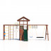 Детская деревянная игровая площадка для улицы, дачи CustWood CustWood Active 5