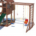 Детская деревянная игровая площадка для улицы, дачи CustWood CustWood Active 9