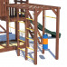 Детская деревянная игровая площадка для улицы, дачи CustWood CustWood Active 9