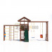 Детская деревянная игровая площадка для улицы, дачи CustWood CustWood Active 9