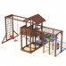 Детская деревянная игровая площадка для улицы, дачи CustWood CustWood Active 9