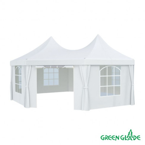 Тент-шатер садовый Green Glade 1052 Тент-шатер садовый Green Glade 1052