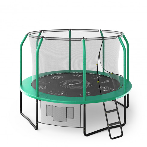 Батут UNIX line SUPREME GAME 10 ft (green) Батут UNIX line SUPREME GAME 10 ft (green)
