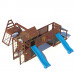 Детская деревянная игровая площадка для улицы, дачи CustWood Scout SC12