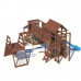 Детская деревянная игровая площадка для улицы, дачи CustWood Scout SC12