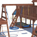 Детская деревянная игровая площадка для улицы, дачи CustWood Scout SC12