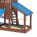 Детская деревянная игровая площадка для улицы, дачи CustWood Scout SC12