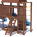 Детская деревянная игровая площадка для улицы, дачи CustWood Scout SC12