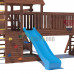 Детская деревянная игровая площадка для улицы, дачи CustWood Scout SC12