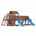 Детская деревянная игровая площадка для улицы, дачи CustWood Scout SC12