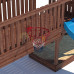 Детская деревянная игровая площадка для улицы, дачи CustWood Scout SC12