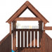 Детская деревянная игровая площадка для улицы, дачи CustWood Scout SC12