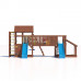 Детская деревянная игровая площадка для улицы, дачи CustWood Scout SC12