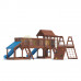 Детская деревянная игровая площадка для улицы, дачи CustWood Scout SC12