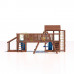 Детская деревянная игровая площадка для улицы, дачи CustWood Scout SC12