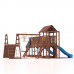 Детская деревянная игровая площадка для улицы, дачи CustWood Scout SC12