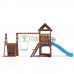 Детская деревянная игровая площадка для улицы, дачи CustWood Scout SC12