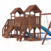 Детская деревянная игровая площадка для улицы, дачи CustWood Scout SC13 Детская деревянная игровая площадка для улицы, дачи CustWood Scout SC13