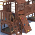 Детская деревянная игровая площадка для улицы, дачи CustWood Scout SC13 Детская деревянная игровая площадка для улицы, дачи CustWood Scout SC13