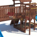 Детская деревянная игровая площадка для улицы, дачи CustWood Scout SC13 Детская деревянная игровая площадка для улицы, дачи CustWood Scout SC13