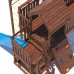 Детская деревянная игровая площадка для улицы, дачи CustWood Scout SC13 Детская деревянная игровая площадка для улицы, дачи CustWood Scout SC13