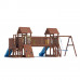 Детская деревянная игровая площадка для улицы, дачи CustWood Scout SC13 Детская деревянная игровая площадка для улицы, дачи CustWood Scout SC13