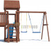 Детская деревянная игровая площадка для улицы, дачи CustWood Scout SC13 Детская деревянная игровая площадка для улицы, дачи CustWood Scout SC13