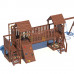 Детская деревянная игровая площадка для улицы, дачи CustWood Scout SC13 Детская деревянная игровая площадка для улицы, дачи CustWood Scout SC13