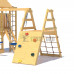 Детская деревянная игровая площадка для улицы, дачи CustWood Scout S12
