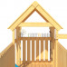 Детская деревянная игровая площадка для улицы, дачи CustWood Scout S12