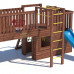Детская деревянная игровая площадка для улицы, дачи CustWood Scout SC11 Детская деревянная игровая площадка для улицы, дачи CustWood Scout SC11