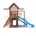Детская деревянная игровая площадка для улицы, дачи CustWood Scout SC11 Детская деревянная игровая площадка для улицы, дачи CustWood Scout SC11
