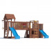 Детская деревянная игровая площадка для улицы, дачи CustWood Scout SC11 Детская деревянная игровая площадка для улицы, дачи CustWood Scout SC11