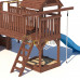 Детская деревянная игровая площадка для улицы, дачи CustWood Scout SC11 Детская деревянная игровая площадка для улицы, дачи CustWood Scout SC11
