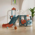 Игровой комплекс с горкой UNIX Kids Bus (171 cm) Red Игровой комплекс с горкой UNIX Kids Bus (171 cm) Red
