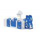 Манеж UNIX Kids SUPREME Music Blue