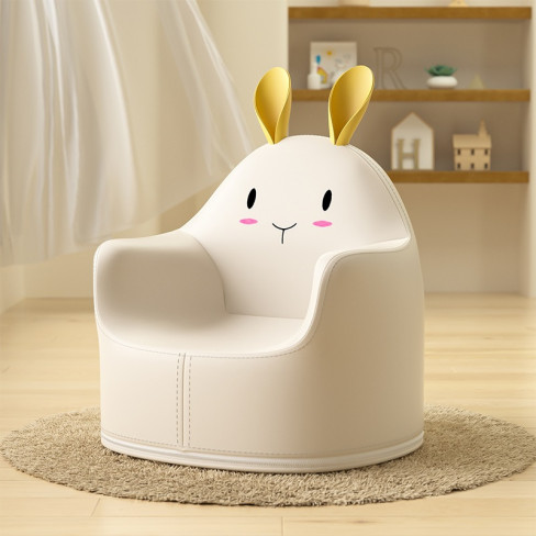Кресло детское UNIX Kids Hare White