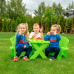 Набор садовой мебели UNIX Kids Garden Green Набор садовой мебели UNIX Kids Garden Green