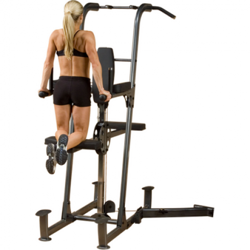 Турник с противовесом BODY SOLID Fusion FCD+FCDWA